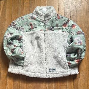 Disney Parks Haunted Mansion Puffer Jacket Size Large